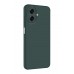 Samsung Galaxy A07 4G Nano İçi Kadife Silikon - K Yeşil Samsung Galaxy A07 4G Nano İçi Kadife Silikon - K Yeşil