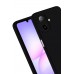 Samsung Galaxy A07 4G Nano İçi Kadife Silikon - Siyah