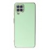 Samsung Galaxy A12 Kılıf Volet Silikon - Açık Yeşil