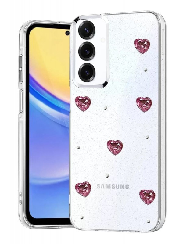 Samsung Galaxy A14 4G Fiyonk Desenli Kapak - Desen 3&hellip;