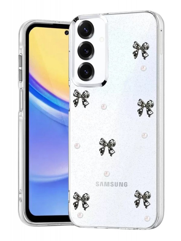 Samsung Galaxy A14 4G Fiyonk Desenli Kapak - Desen 8&hellip;