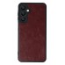 Samsung Galaxy A16 5G Kılıf Aras Deri Kapak - Bordo Samsung Galaxy A16 5G Kılıf Aras Deri Kapak - Bordo