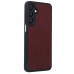 Samsung Galaxy A16 5G Kılıf Aras Deri Kapak - Bordo Samsung Galaxy A16 5G Kılıf Aras Deri Kapak - Bordo