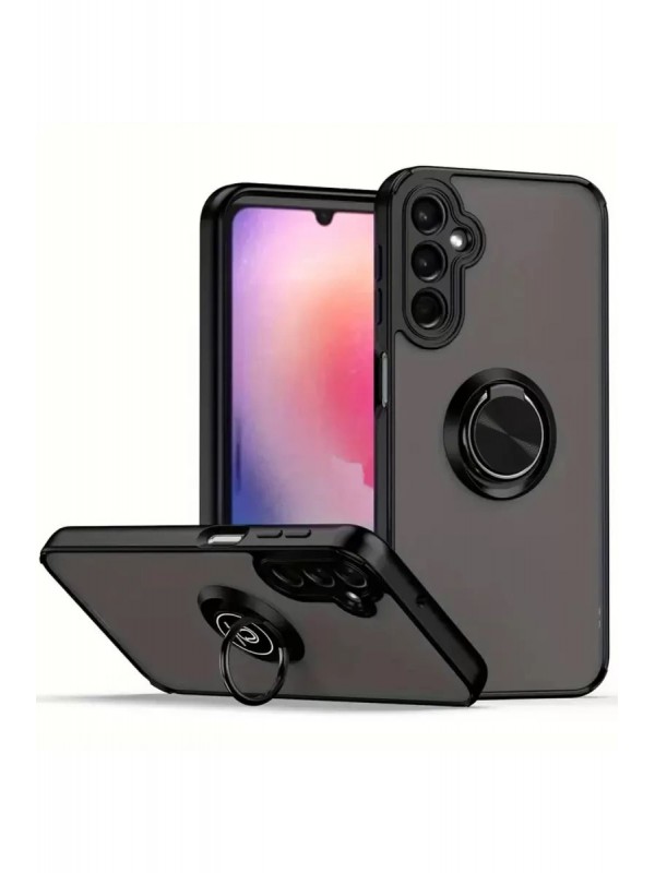 Yüzüklü Samsung Galaxy A16 5G Kılıf Montreal Silikon… Yüzüklü Samsung Galaxy A16 5G Kılıf Montreal Silikon…