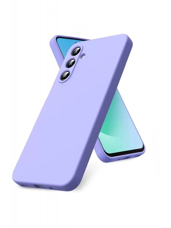 Samsung Galaxy A17 5G First Silikon - Lila&hellip;