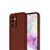 Samsung Galaxy A17 5G Viera Silikon - Bordo