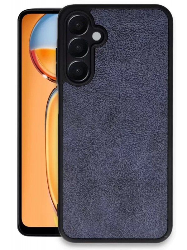 Samsung Galaxy A26 Kılıf Aras Deri Kapak - Lacivert&hellip;