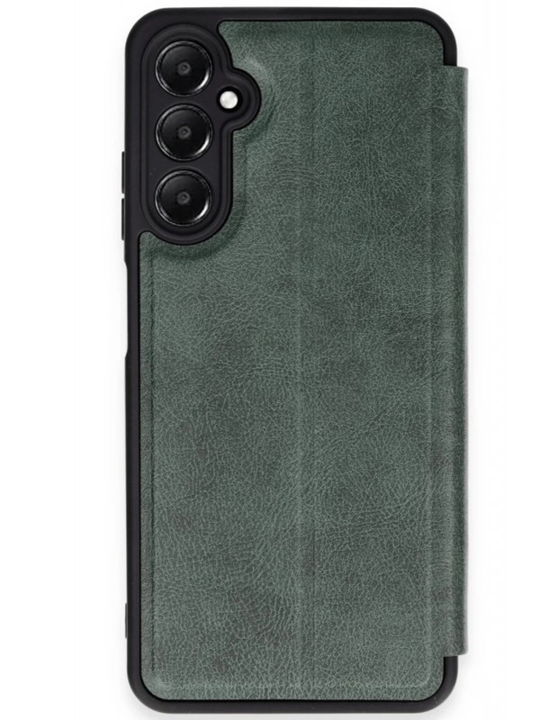 Samsung Galaxy A26 Kılıf Flip Cover - Koyu Yeşil… Samsung Galaxy A26 Kılıf Flip Cover - Koyu Yeşil…