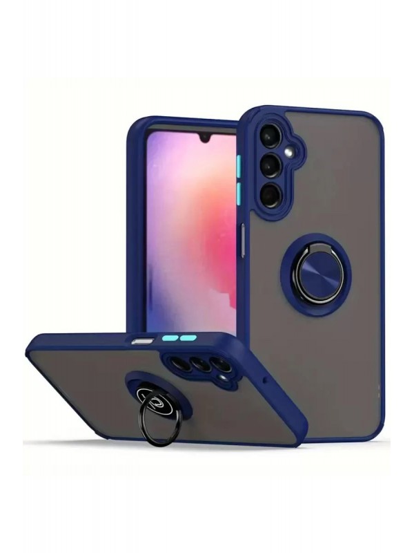 Yüzüklü Samsung Galaxy A26 Kılıf Montreal Silikon&hellip;