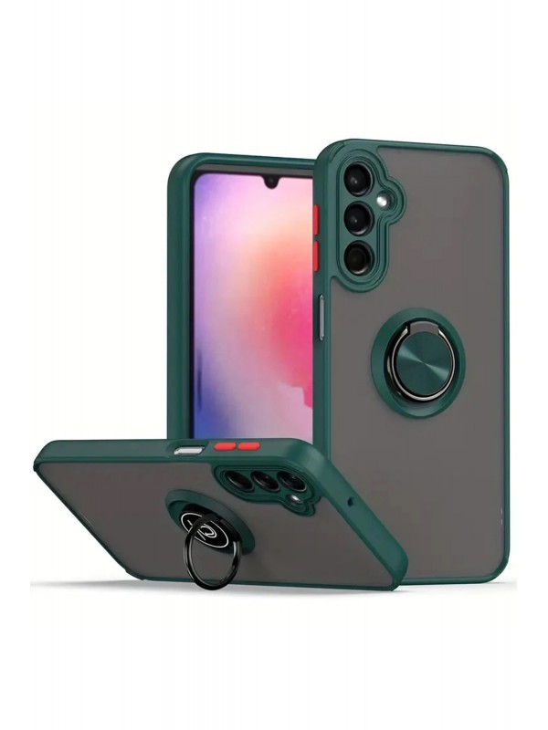 Yüzüklü Samsung Galaxy A26 Kılıf Montreal Silikon&hellip;