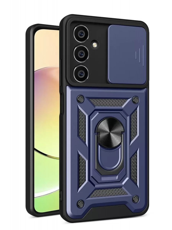 Yüzüklü Samsung Galaxy A35 5G Kılıf Pars Lens Silikon&hellip;