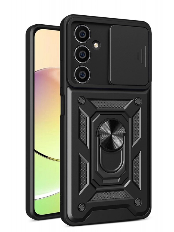 Yüzüklü Samsung Galaxy A35 5G Kılıf Pars Lens Silikon&hellip;