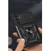 Yüzüklü Samsung Galaxy A35 5G Kılıf Pars Lens Silikon