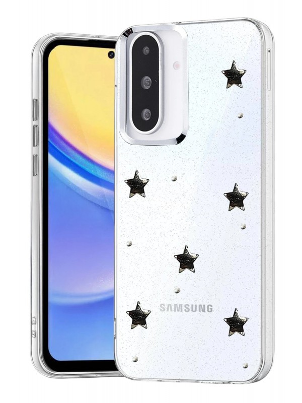 Samsung Galaxy A36 Fiyonk Desenli Kapak - Desen 4&hellip;
