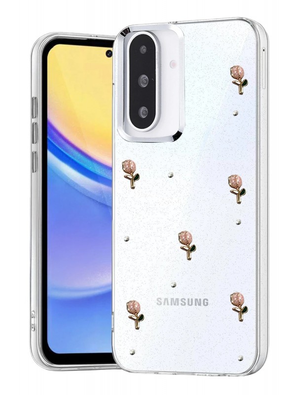 Samsung Galaxy A36 Fiyonk Desenli Kapak - Desen 6&hellip;