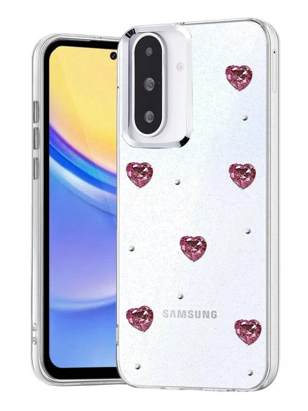 Samsung Galaxy A36 Fiyonk Desenli Kapak - Desen 7&hellip;
