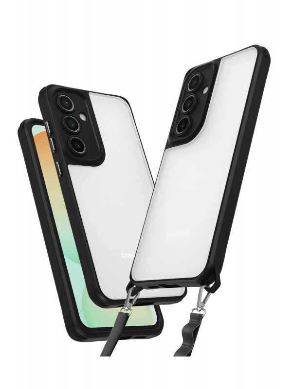 Samsung Galaxy A36 Kılıf Penta Silikon - Siyah&hellip;