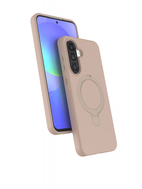 Samsung Galaxy A36 Regal Magsafe Standlı Kapak - Çöl&hellip;
