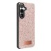 Samsung Galaxy A37 5G Bright Simli Kapak - Pembe Samsung Galaxy A37 5G Bright Simli Kapak - Pembe