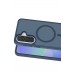 Samsung Galaxy A37 5G Jota Magsafe Kapak - Lacivert Samsung Galaxy A37 5G Jota Magsafe Kapak - Lacivert