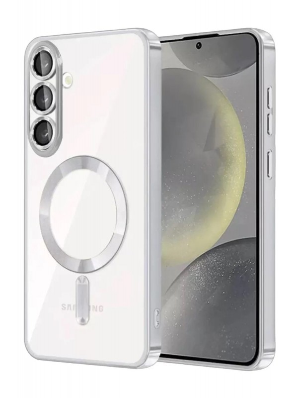 Gümüş Samsung Galaxy A37 5G Kross Magneticsafe Kapak -&hellip;