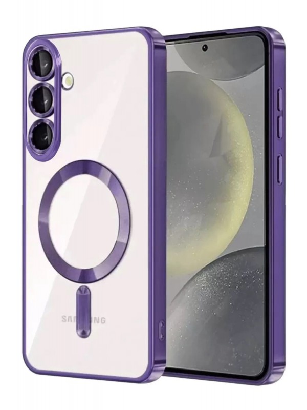 Samsung Galaxy A37 5G Kross Magneticsafe Kapak - Mor&hellip;