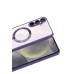 Samsung Galaxy A37 5G Kross Magneticsafe Kapak - Mor Samsung Galaxy A37 5G Kross Magneticsafe Kapak - Mor