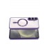 Samsung Galaxy A37 5G Kross Magneticsafe Kapak - Mor Samsung Galaxy A37 5G Kross Magneticsafe Kapak - Mor