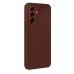 Samsung Galaxy A37 5G Thermax Silikon Kılıf - Bordo