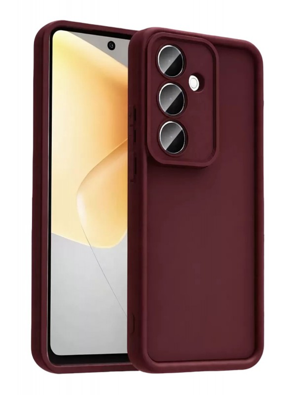 Samsung Galaxy A37 5G Viera Silikon - Bordo… Samsung Galaxy A37 5G Viera Silikon - Bordo…