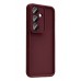 Samsung Galaxy A37 5G Viera Silikon - Bordo