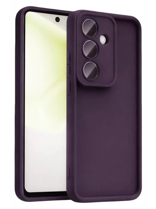 Samsung Galaxy A37 5G Viera Silikon - Mürdüm… Samsung Galaxy A37 5G Viera Silikon - Mürdüm…