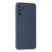 Samsung Galaxy A52 Kılıf Nano İçi Kadife Silikon - Gri Samsung Galaxy A52 Kılıf Nano İçi Kadife Silikon - Gri