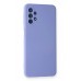 Samsung Galaxy A52 Kılıf Nano İçi Kadife Silikon - Lila Samsung Galaxy A52 Kılıf Nano İçi Kadife Silikon - Lila