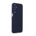 Samsung Galaxy A55 5G Kılıf First Silikon - Lacivert
