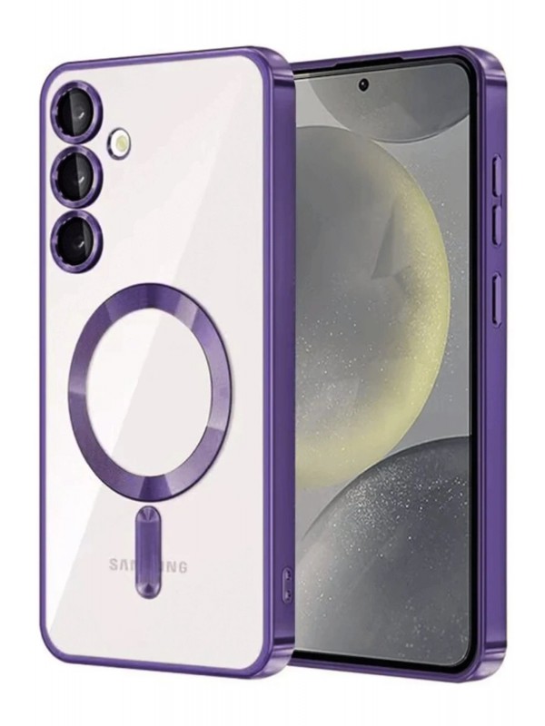 Samsung Galaxy A55 5G Kross Magneticsafe Kapak - Mor&hellip;