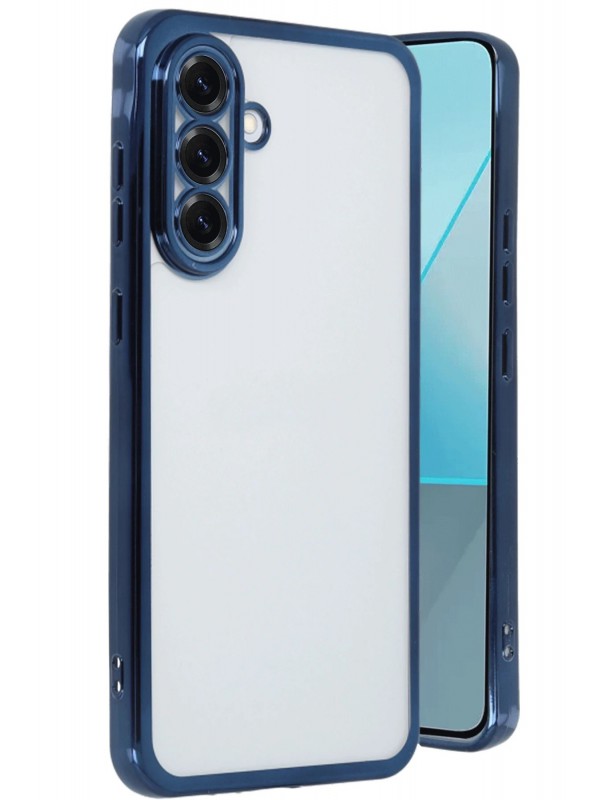 Samsung Galaxy A56 Kılıf Lensli Silikon - Lacivert&hellip;