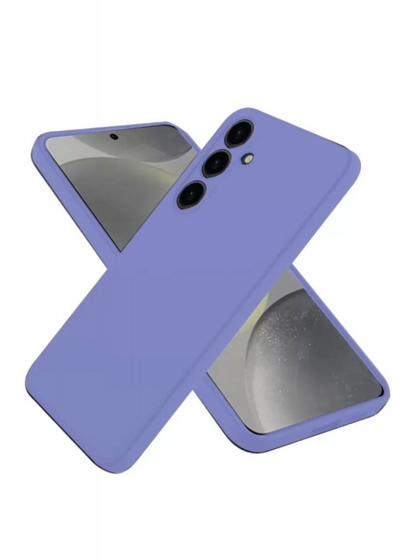 Samsung Galaxy A56 Kılıf Nano İçi Kadife Silikon - Lila&hellip;