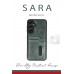 Samsung Galaxy A56 Kılıf Sara Kartvizitli Deri -