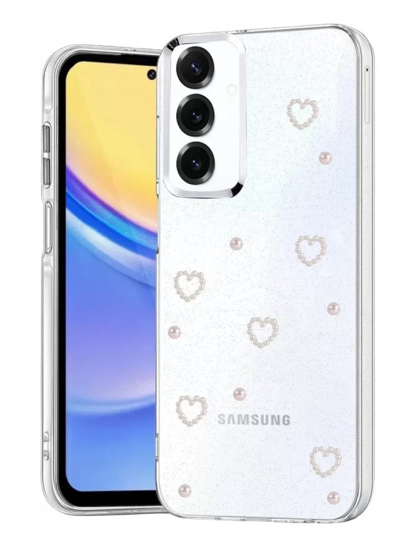 Samsung Galaxy A57 5G Fiyonk Desenli Kapak - Desen 10… Samsung Galaxy A57 5G Fiyonk Desenli Kapak - Desen 10…