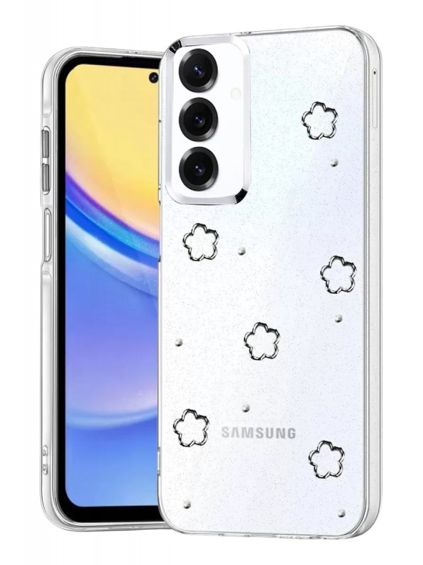 Samsung Galaxy A57 5G Fiyonk Desenli Kapak - Desen 2… Samsung Galaxy A57 5G Fiyonk Desenli Kapak - Desen 2…