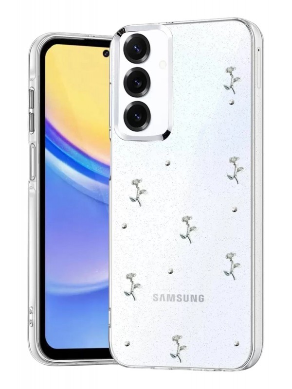 Samsung Galaxy A57 5G Fiyonk Desenli Kapak - Desen 4… Samsung Galaxy A57 5G Fiyonk Desenli Kapak - Desen 4…