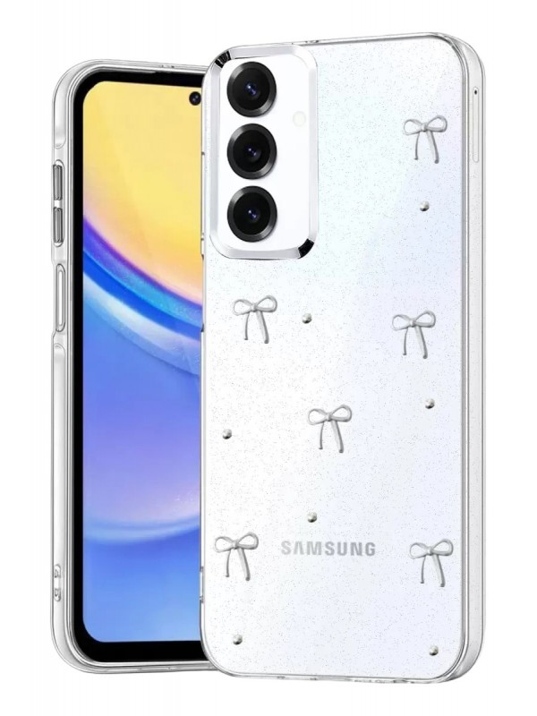 Samsung Galaxy A57 5G Fiyonk Desenli Kapak - Desen 5&hellip;