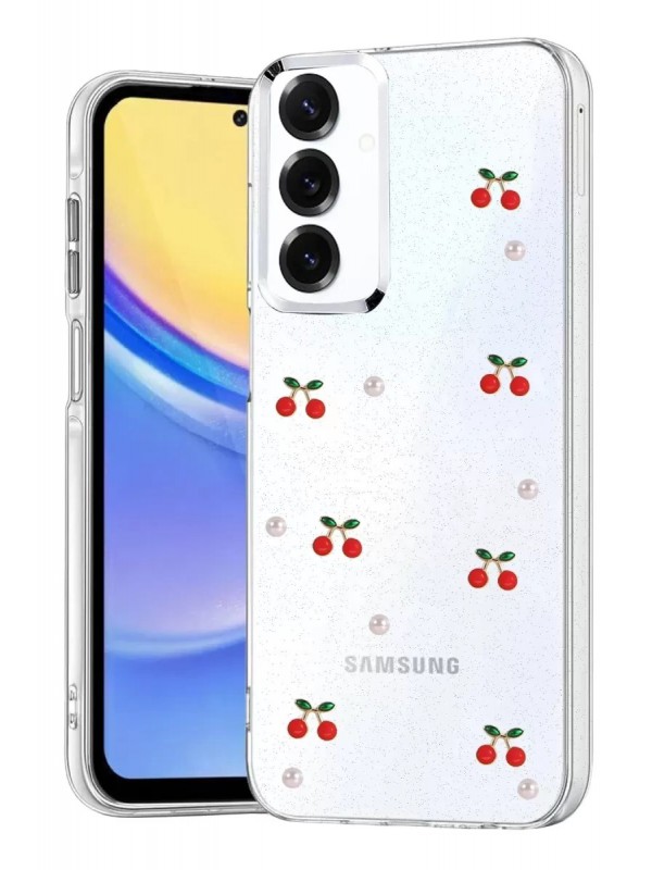 Samsung Galaxy A57 5G Fiyonk Desenli Kapak - Desen 9… Samsung Galaxy A57 5G Fiyonk Desenli Kapak - Desen 9…