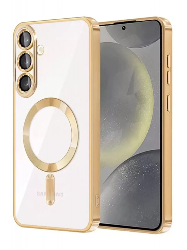 Samsung Galaxy A57 5G Kross Magneticsafe Kapak - Gold… Samsung Galaxy A57 5G Kross Magneticsafe Kapak - Gold…