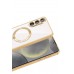 Samsung Galaxy A57 5G Kross Magneticsafe Kapak - Gold