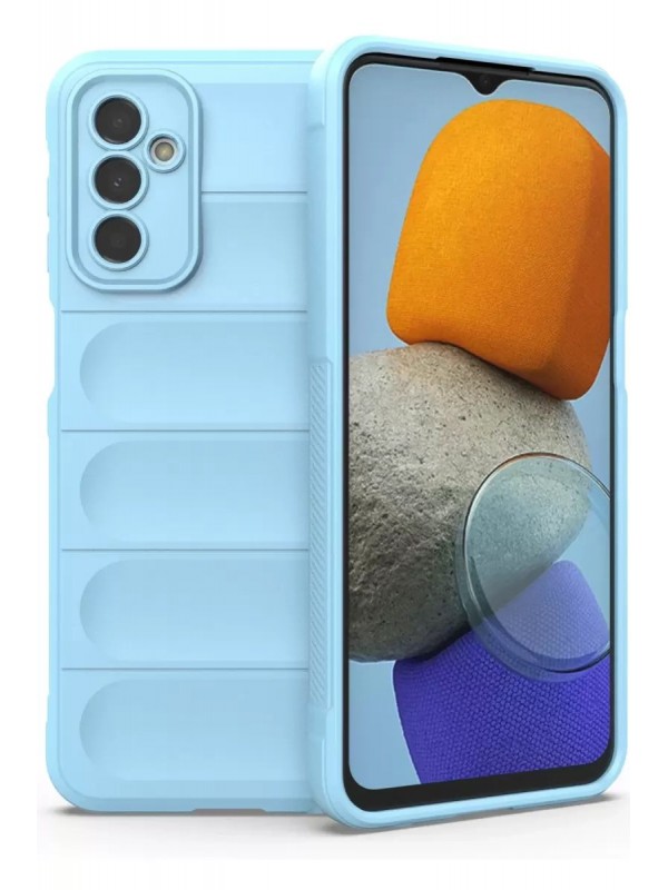 Samsung Galaxy M23 Kılıf Optimum Silikon - Sky Blue&hellip;