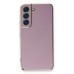 Samsung Galaxy S22 Plus Kılıf Volet Silikon - Mor Samsung Galaxy S22 Plus Kılıf Volet Silikon - Mor
