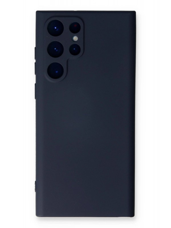 Samsung Galaxy S22 Ultra Kılıf Nano İçi Kadife Silikon&hellip;