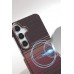 Samsung Galaxy S23 FE Vega Magsafe Kapak - Gri Samsung Galaxy S23 FE Vega Magsafe Kapak - Gri